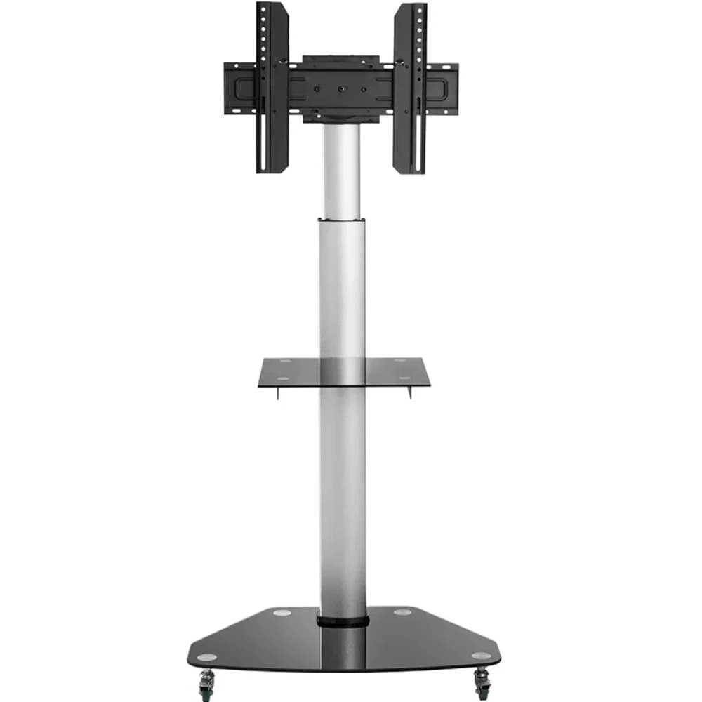 Skill Tech Contemporary TV Stand Matte Black – SH400FS