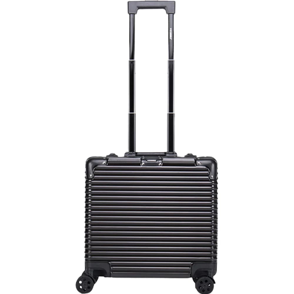 Stargold 1 Pc Hard Side Cabin Trolley Case Black