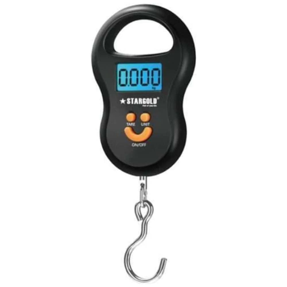 Stargold 1 Pc Baggage Scale Black – SGWHM44