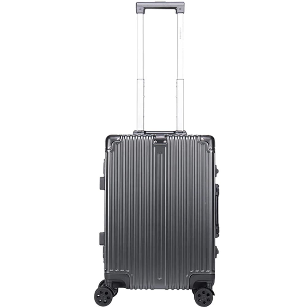 Stargold 1 Pc Hard Side Cabin Trolley Case Dark Grey