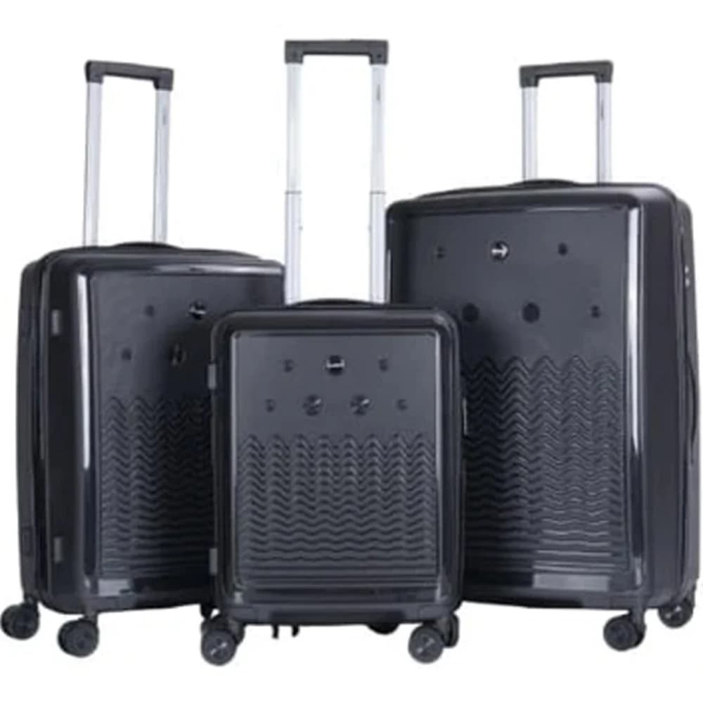 Stargold Hard Side Trolley Luggage 3 Pcs Set 20″/24″/28″