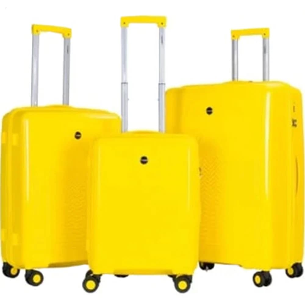 Stargold Hard Side Trolley Luggage 3 Pcs Set 20″/24″/28″