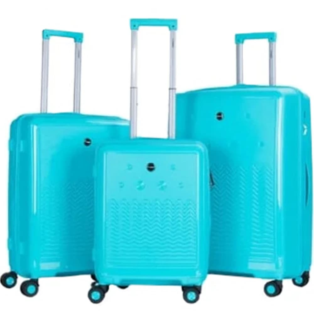 Stargold Hard Side Trolley Luggage 3 Pcs Set 20″/24″/28″