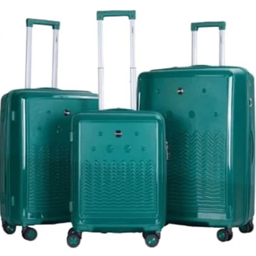 Stargold Hard Side Trolley Luggage 3 Pcs Set 20″/24″/28″