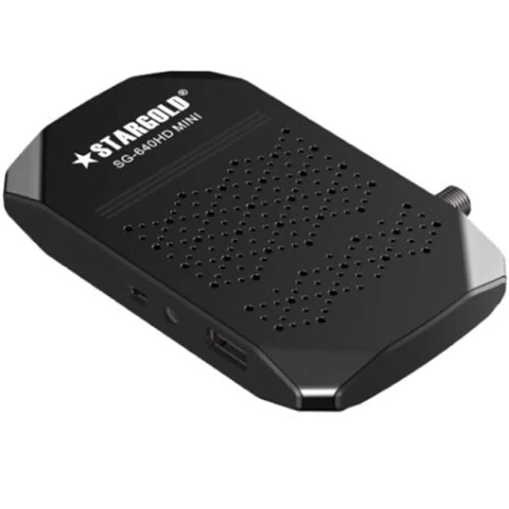 Stargold Mini HD Satellite Receiver Black – SG640