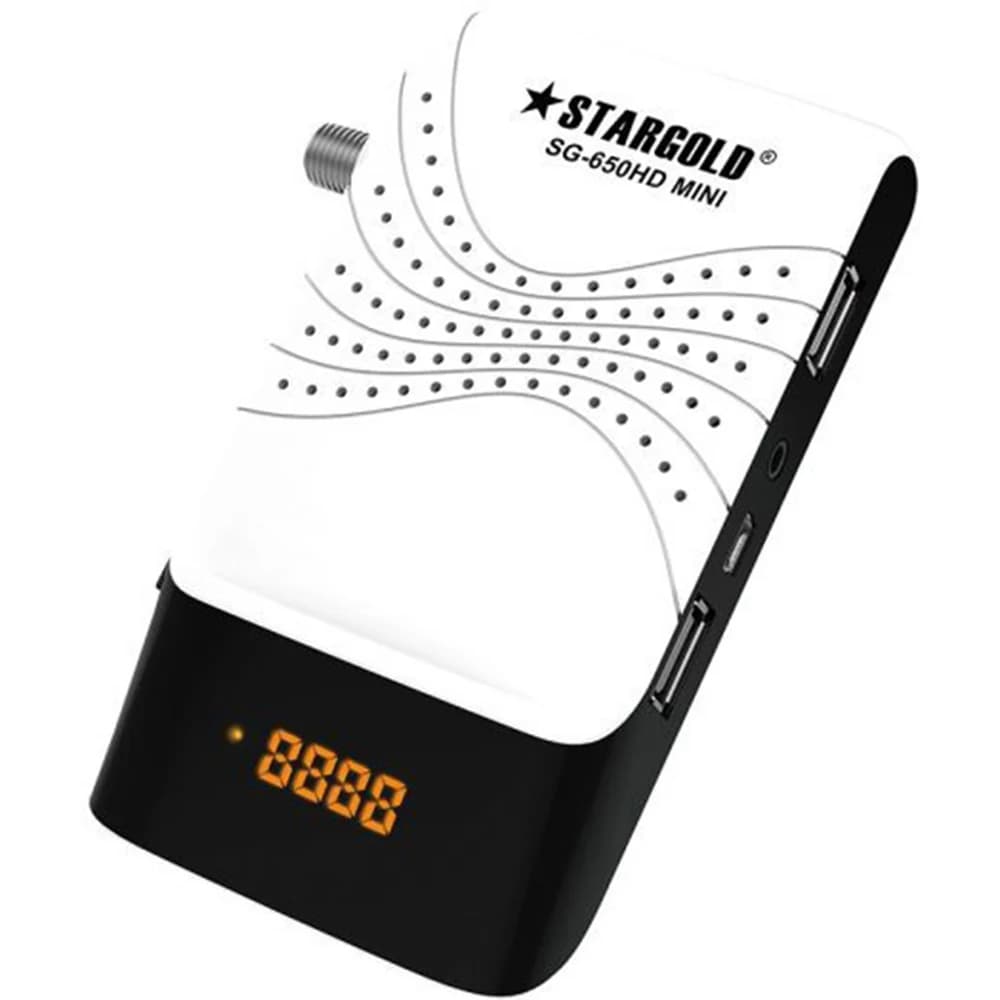 Stargold 4K Ultra HD Receiver White β SG650