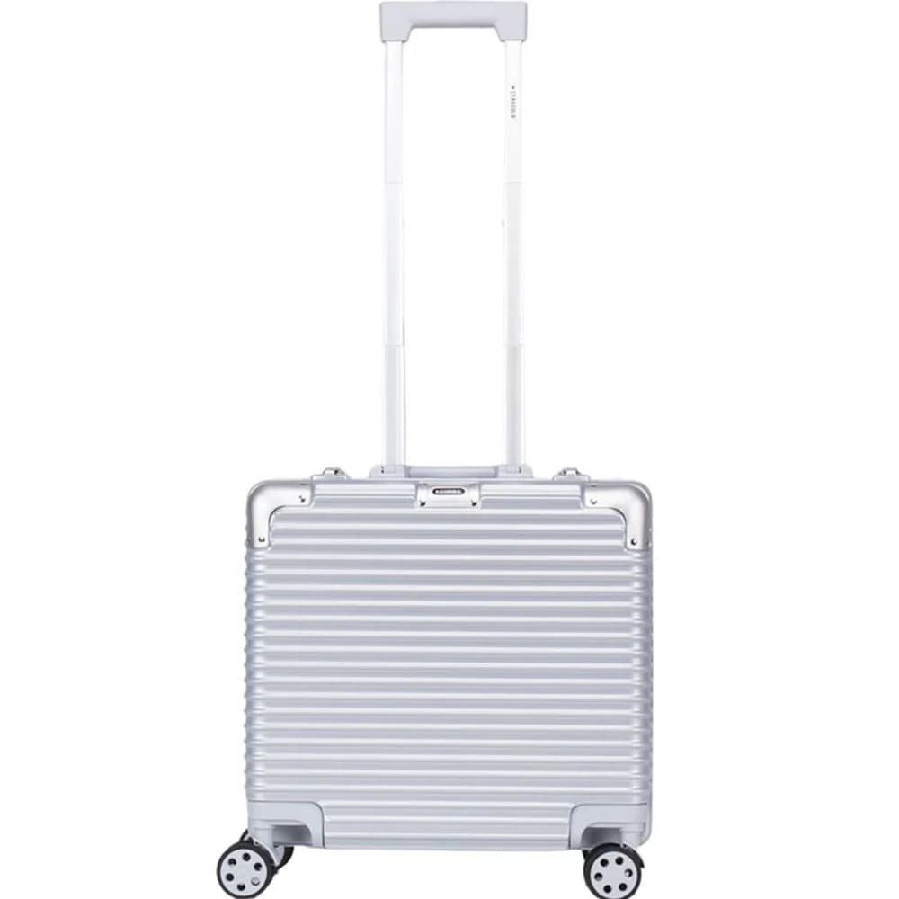 Stargold 1 Pc TPC Hard Side Luggage Trolley Bag Silver β SG-TPC38