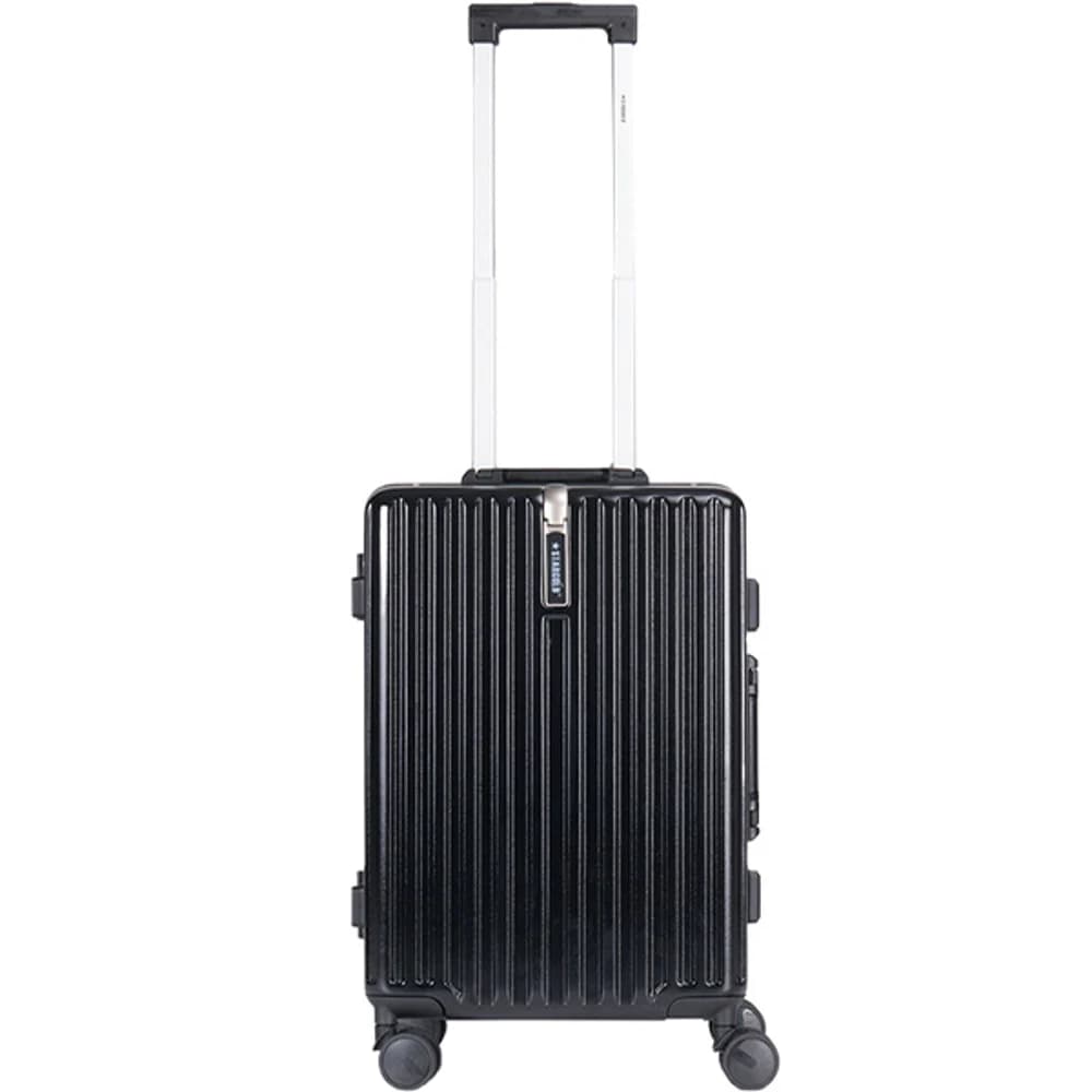 Stargold 1 Pc Hard Side Cabin Trolley Case Black