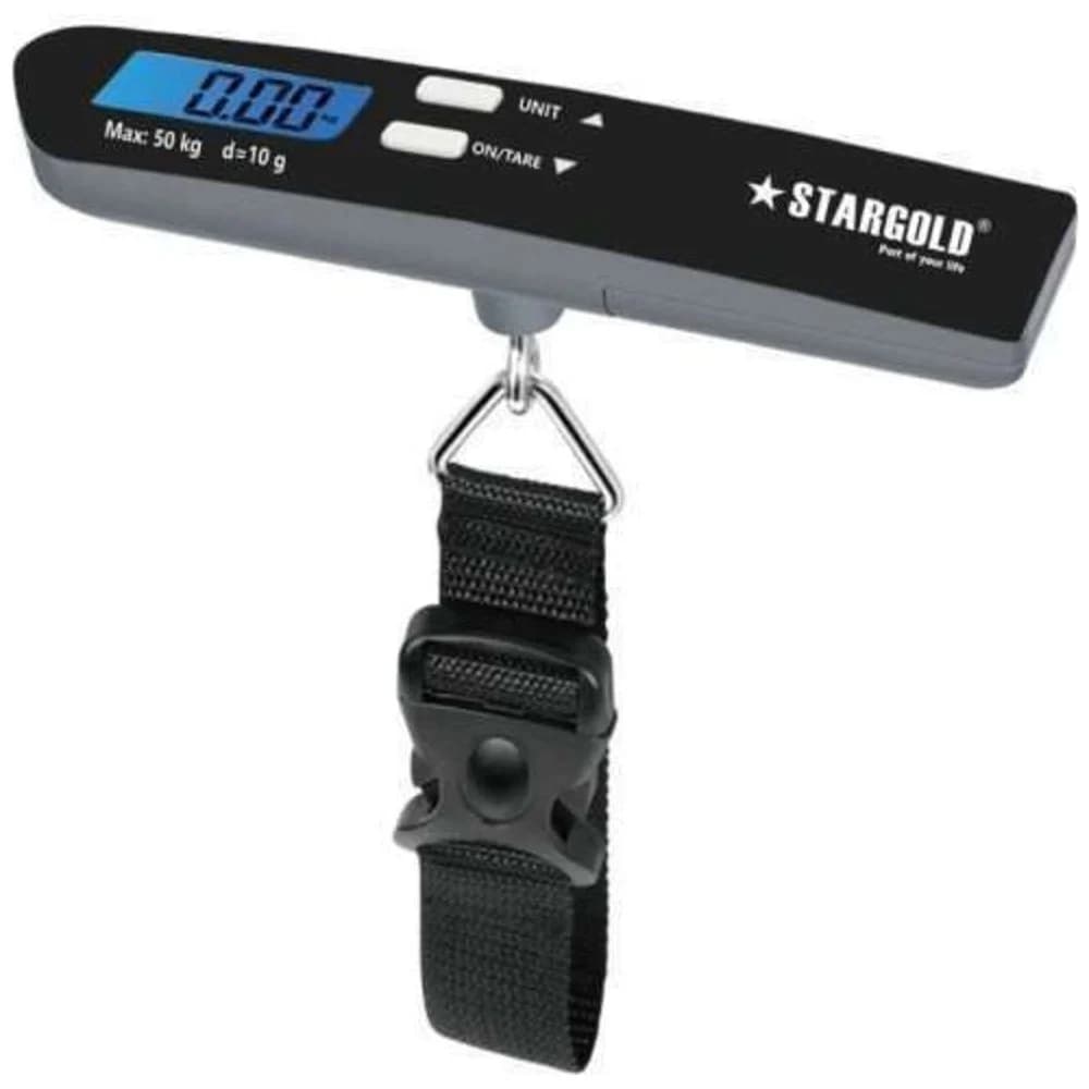 Stargold 1 Pc Digital Weight Scale Black β SGWSM33