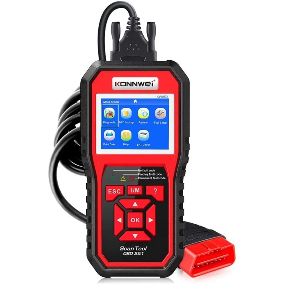 Misc Acc Konnwei OBD Car Scanner Black