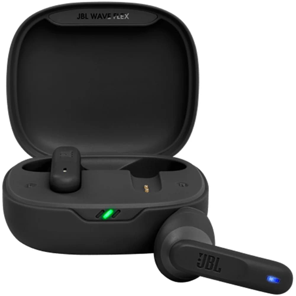 JBL WFLEX-BLK Wave Flex True Wireless Earbuds Black