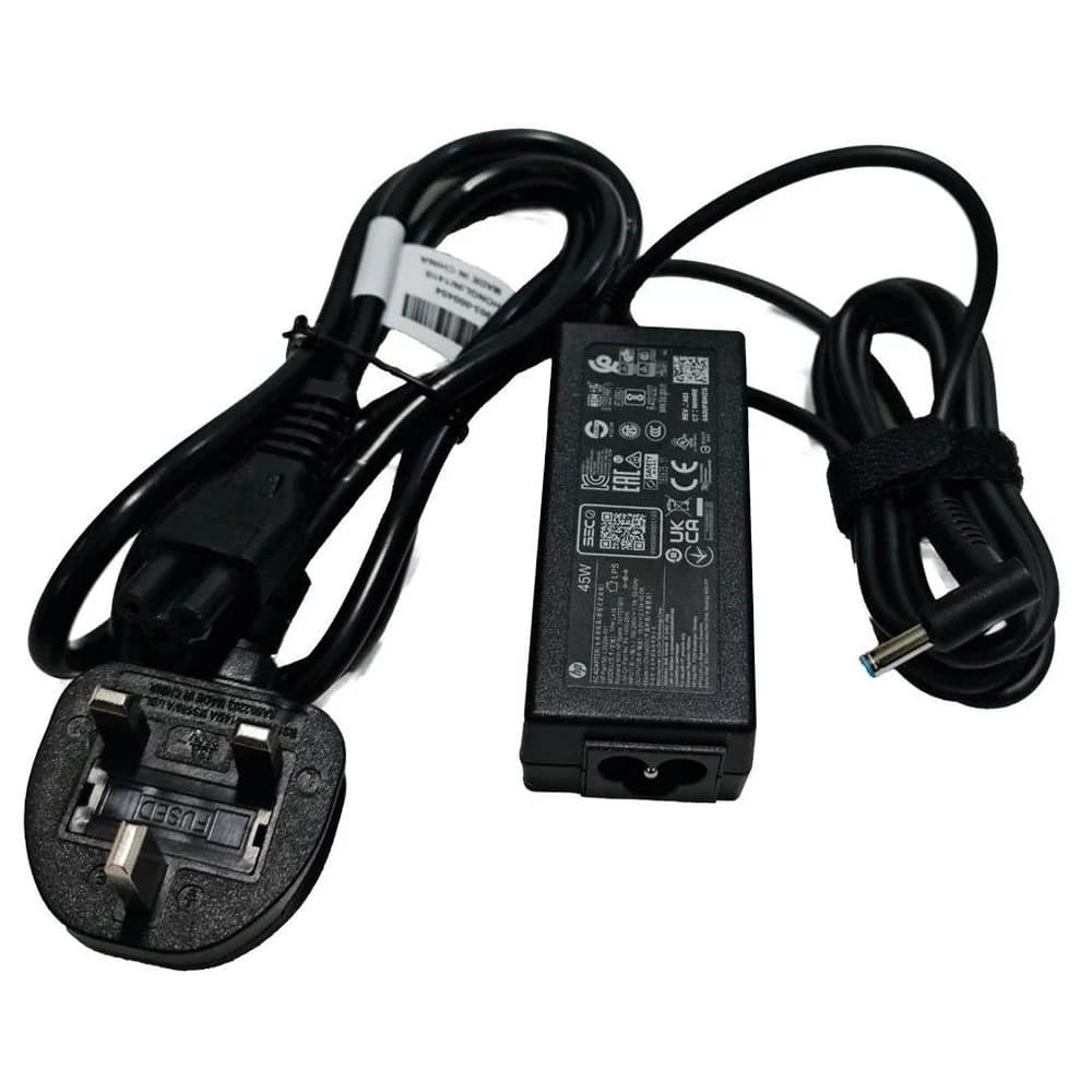 HP Laptop Adaptor 45W Blue Pin