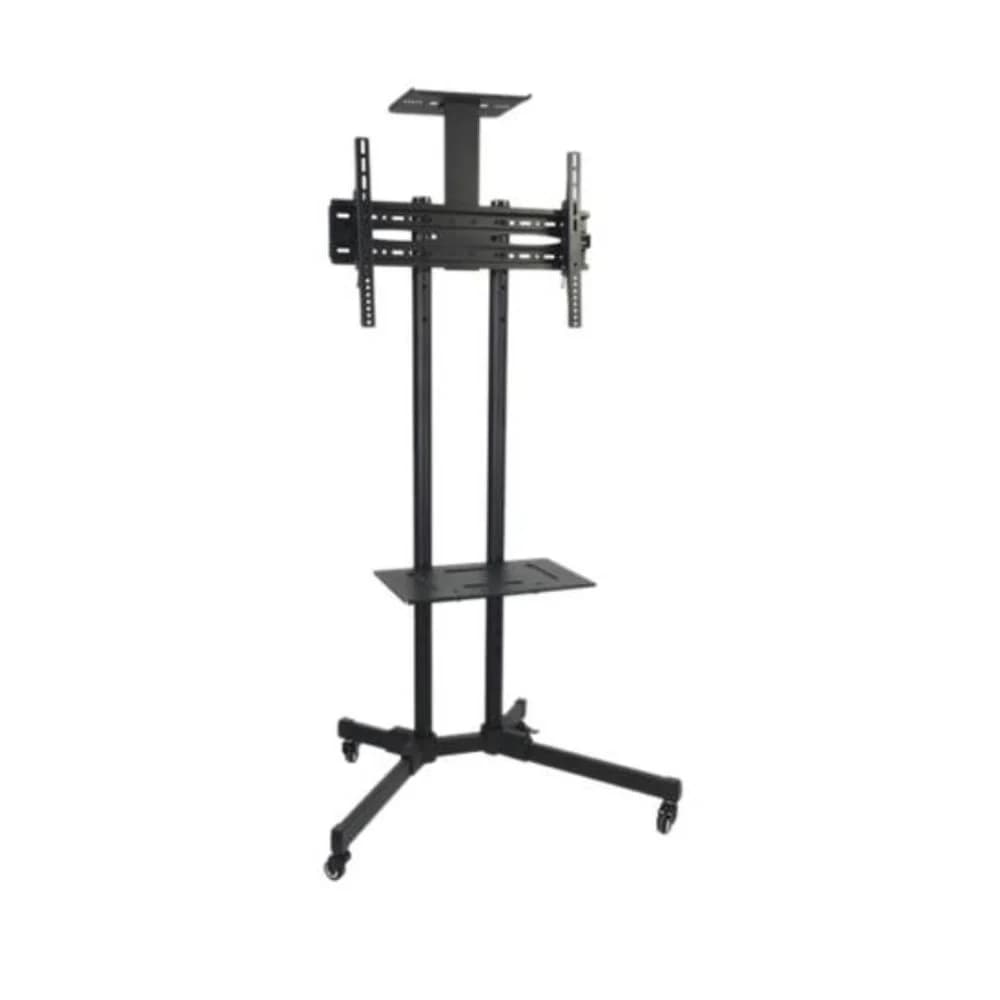 Bee Floor Stand TV Cart Mobile Adjustable Height 32″-70″ TF-T1500
