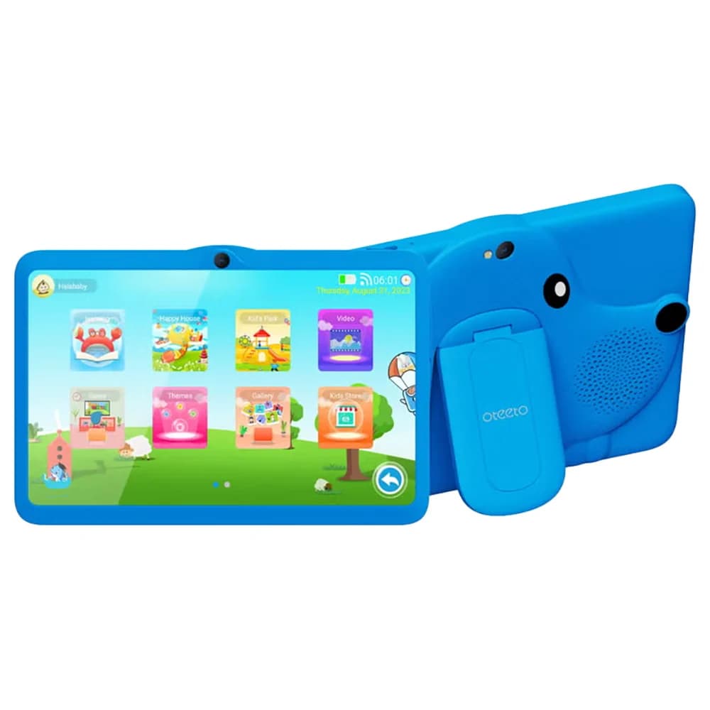 Oteeto TAB7 Tablet – WiFi 128GB 4GB 7inch Blue