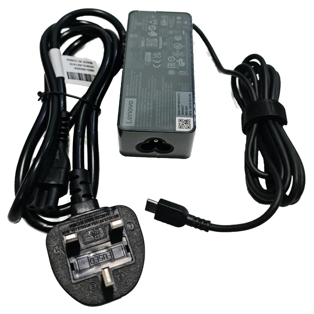 Lenovo 65W Type-C Power Adapter