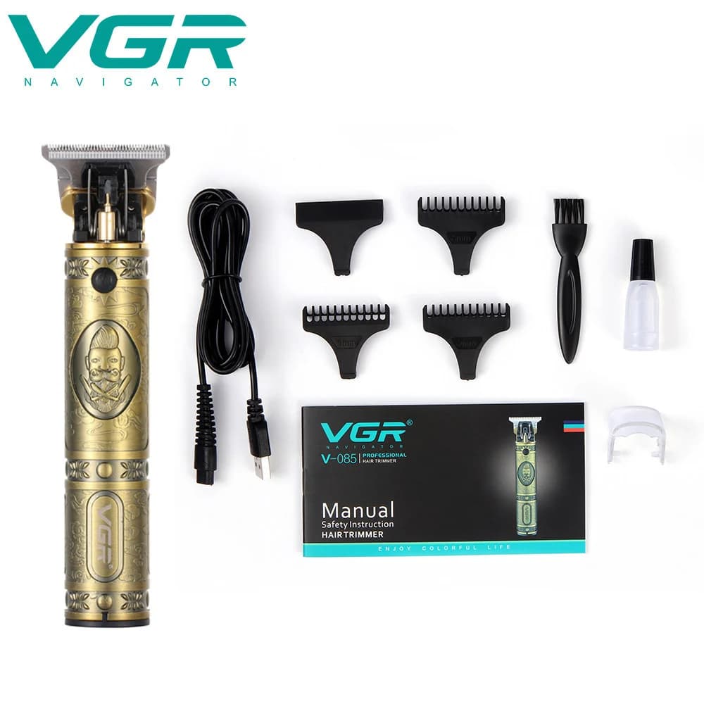 VGR Reachargeable Hair Clipper V-085