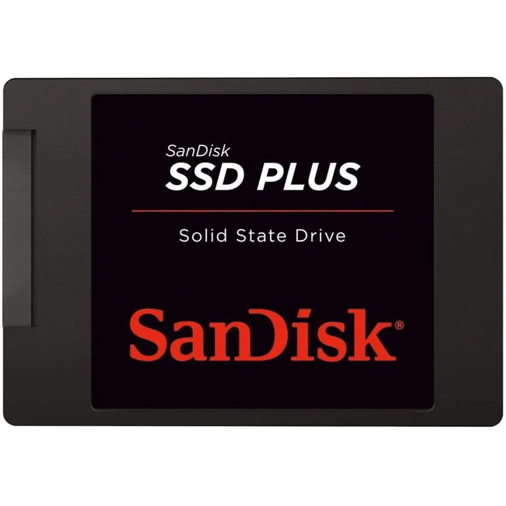 Sandisk SSD Plus Drive 1TB Black SDSSDA1T00G26
