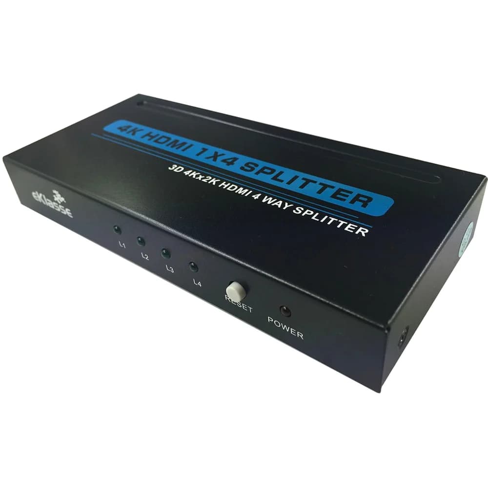 Eklasse EKHDMISP01 HDMI Splitter 4K 3D 1×4