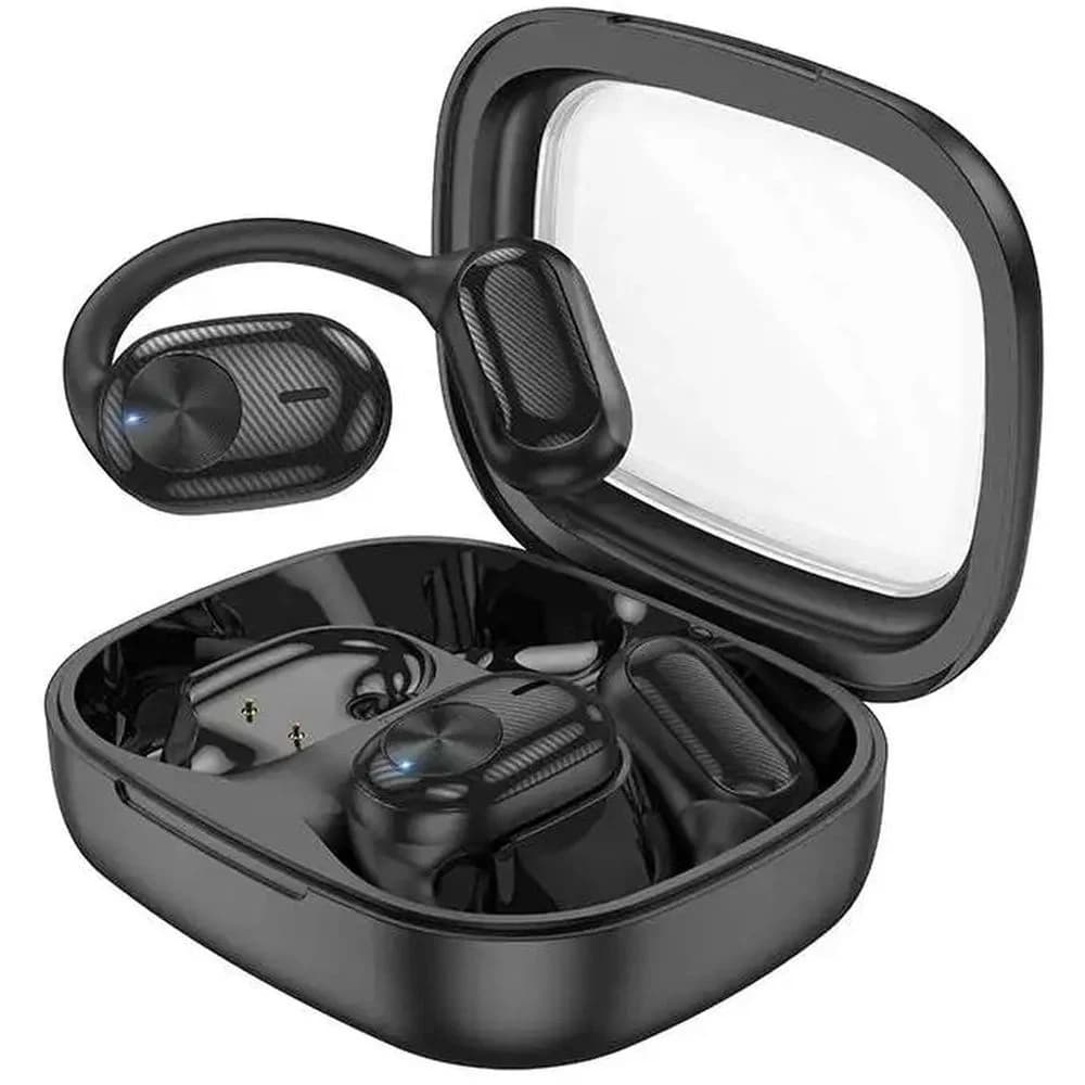 Borofone Wireless Earbuds Black – BW42