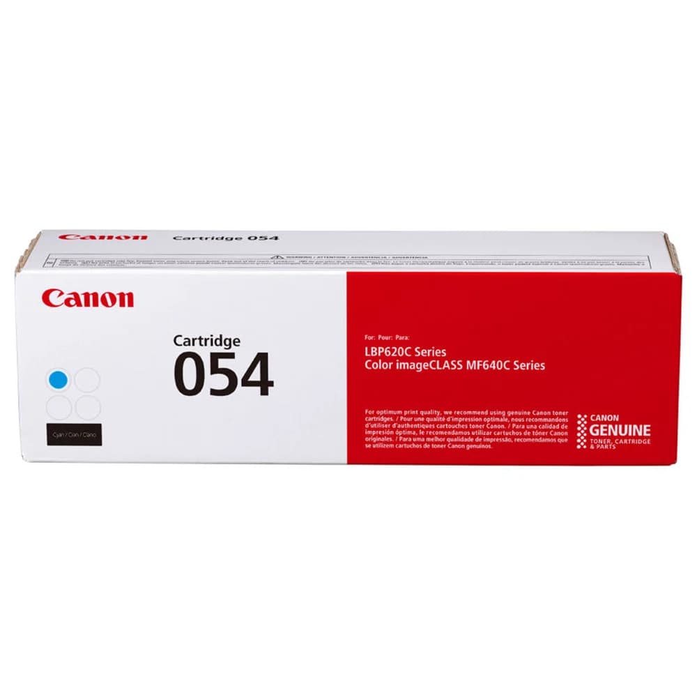 Canon 054 Laser Toner Cyan