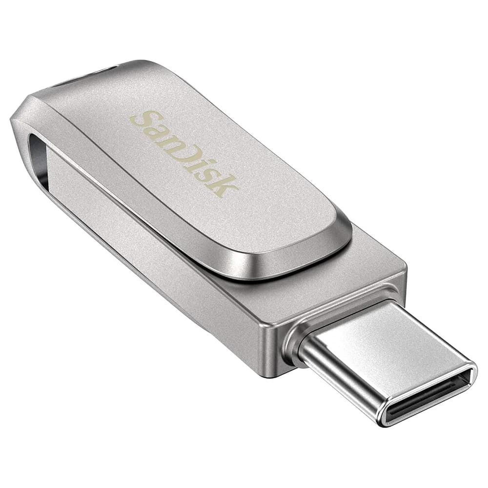 Sandisk Ultra Dual Flash Drive USB-A 1TB Silver SDDDC4-1T00-G46