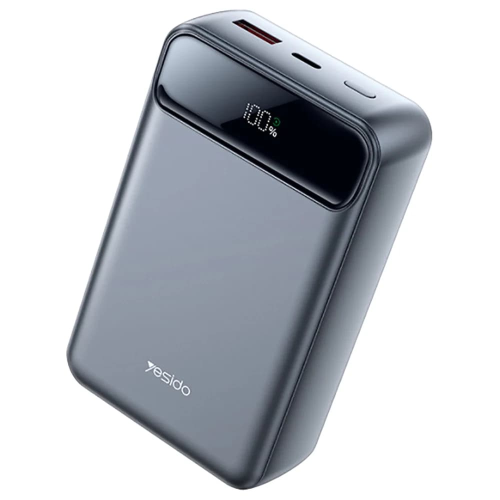 Yesido Power Bank 20000mAh Gray YP50