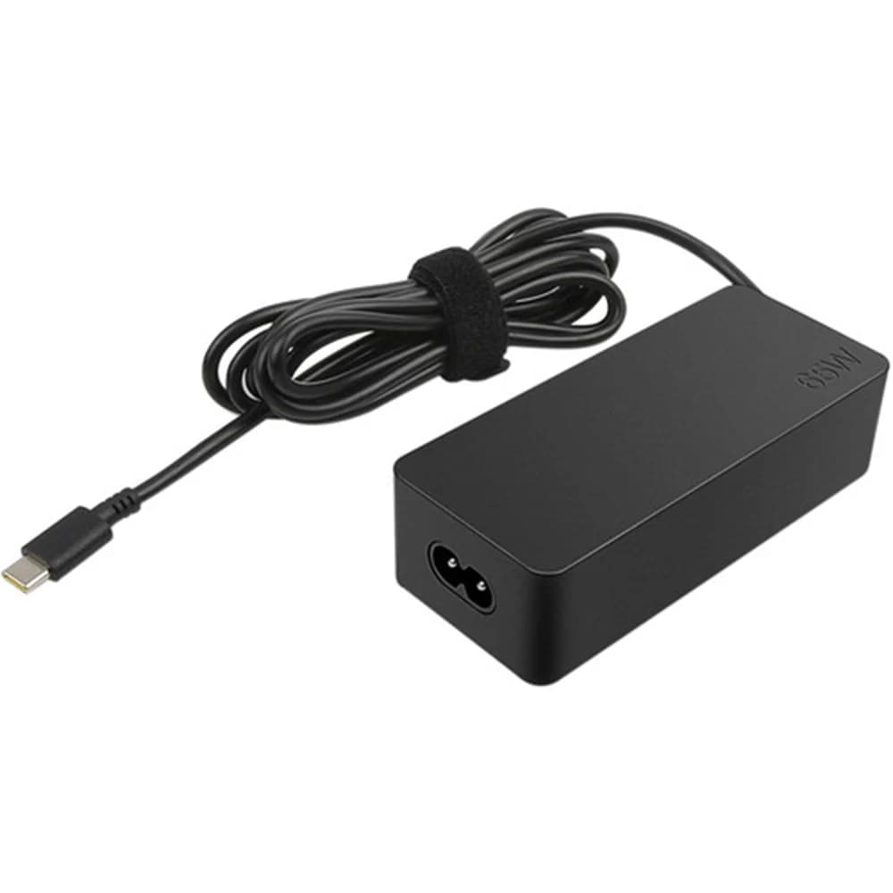 Lenovo 65W Standard USB Type-C AC Adapter – Black