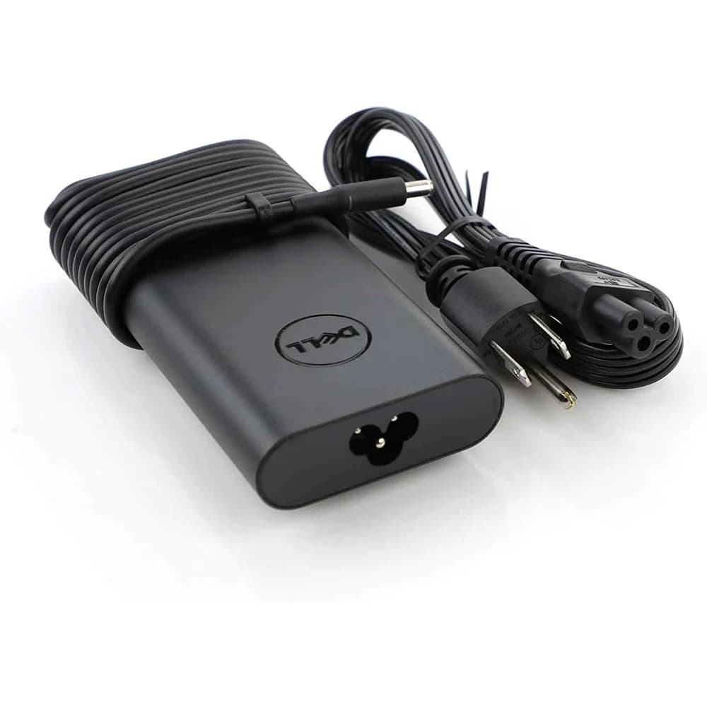 Dell 130-watt 3-prong Ac Adapter With 6 Ft Power Cord – Black