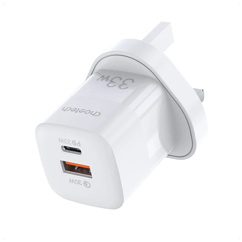 Choetech USB Type-C Wall Charger White