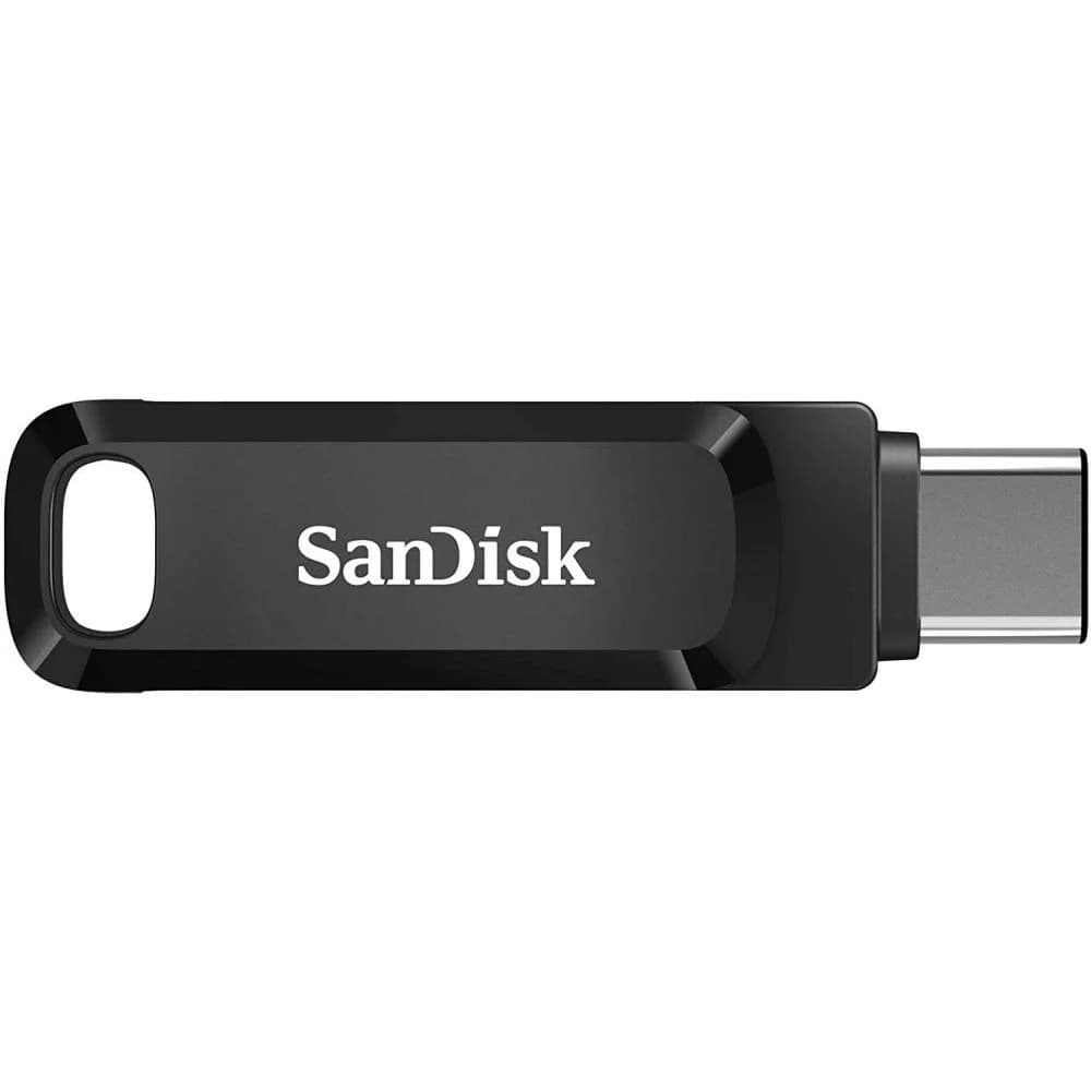 Sandisk Ultra Dual Drive Go USB3.1 Type-C Flash Drive 64GB Black SDDDC3064GG46