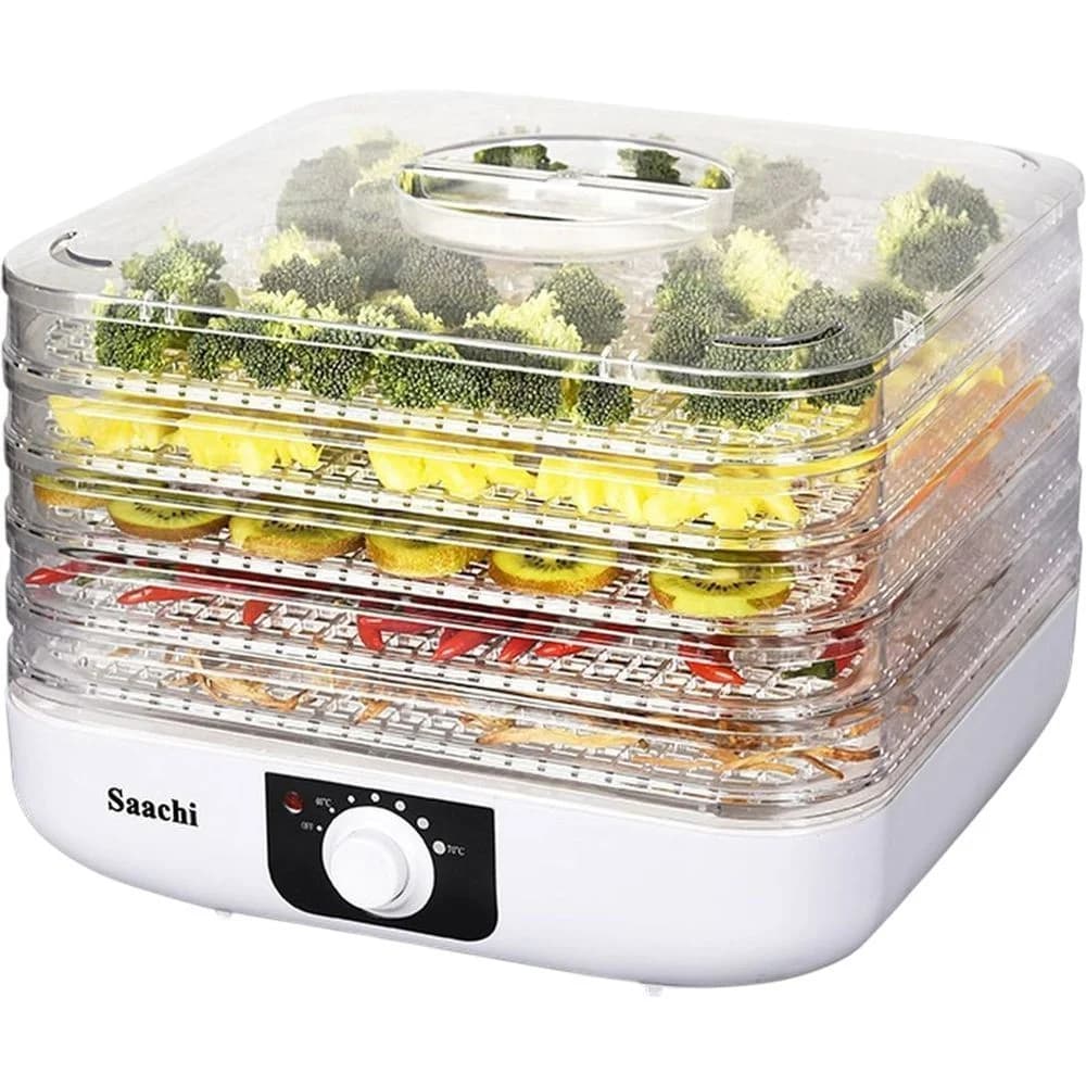 Saachi 5 Tray Food Dehydrator NL-FD-4944