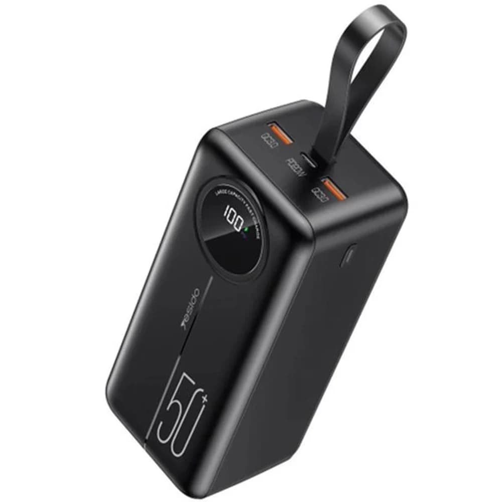 Yesido Power Bank 50000mAh Black YP44