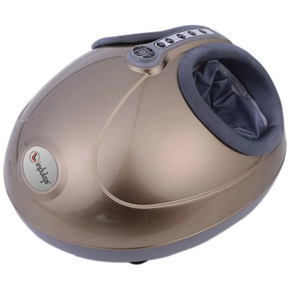 PowerMax Indulge Foot & Leg Massager Machine with Intense Roller Reflexology IF-8010