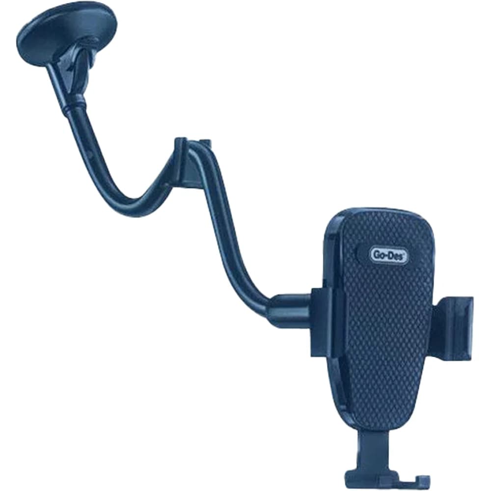 Go Des Windshield Car Mount Holder Blue