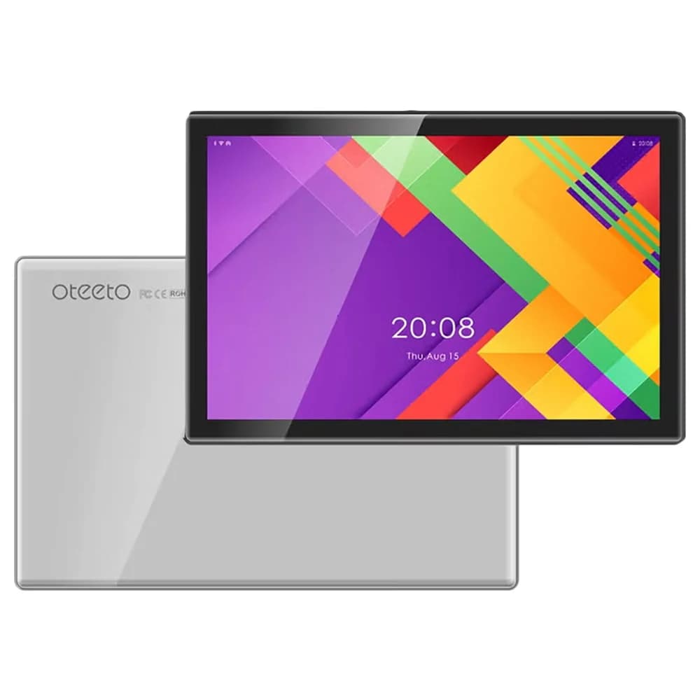 Oteeto TAB 12 Pro Tablet – WiFi 512GB 8GB 10.1inch Grey