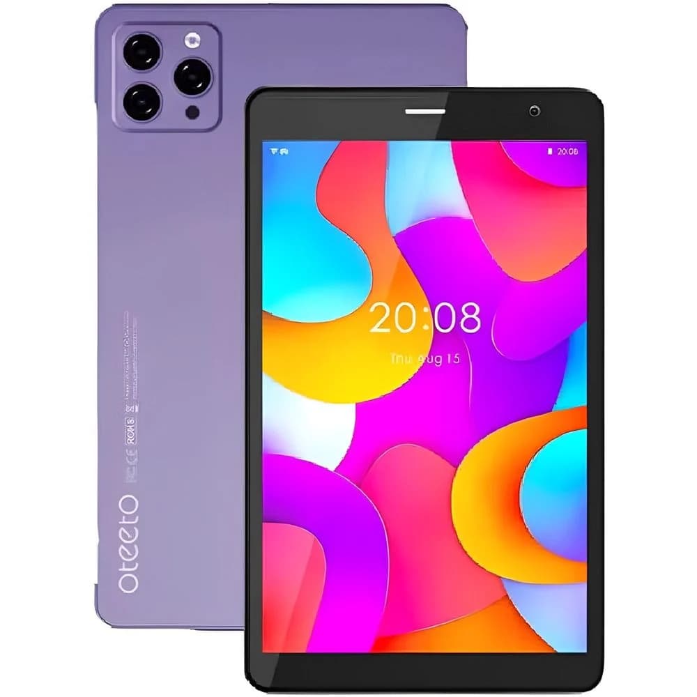 Oteeto K9 Tablet β WiFi+5G 512GB 8GB 8inch Purple