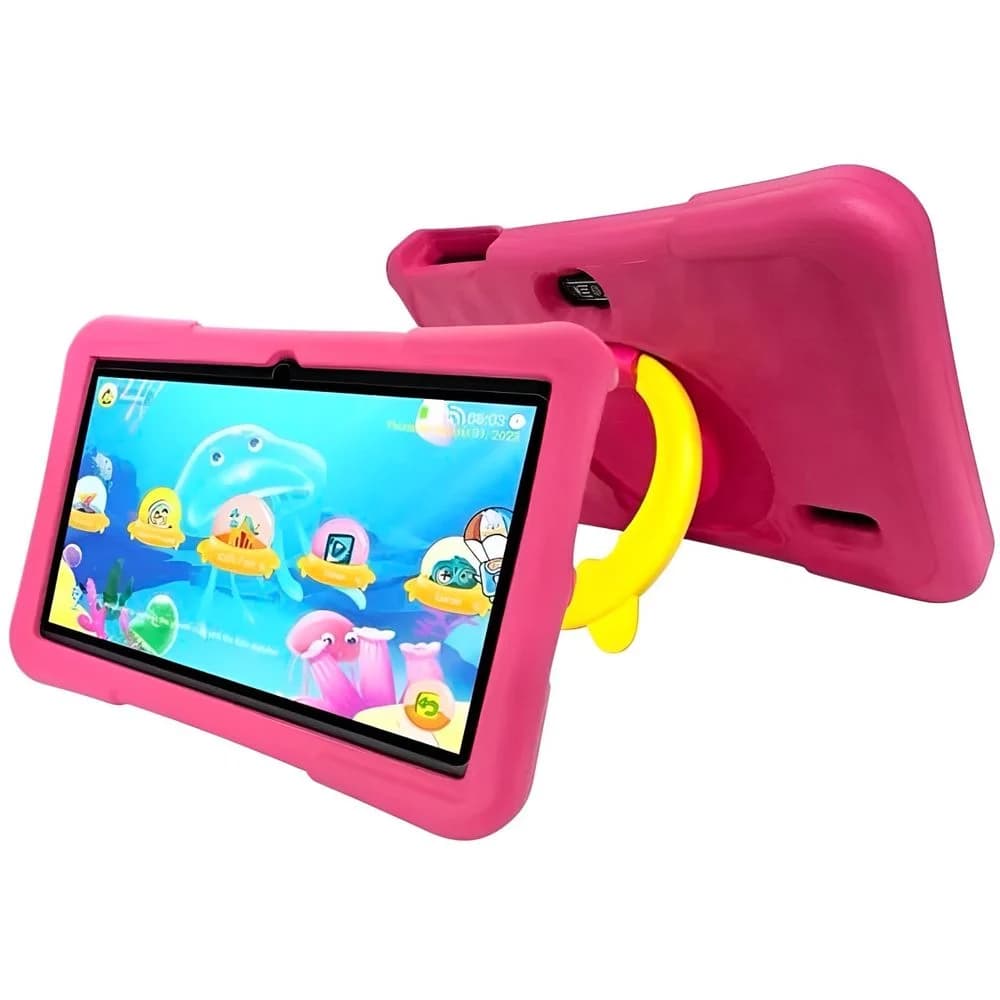 Oteeto K1 Kids Tablet β WiFi+5G 128GB 4GB 7inch Pink