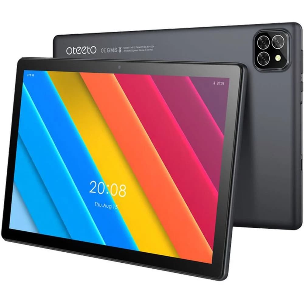 Oteeto TAB10 Smart Trio Tablet β WiFi+5G 512GB 8GB 10.1inch Grey