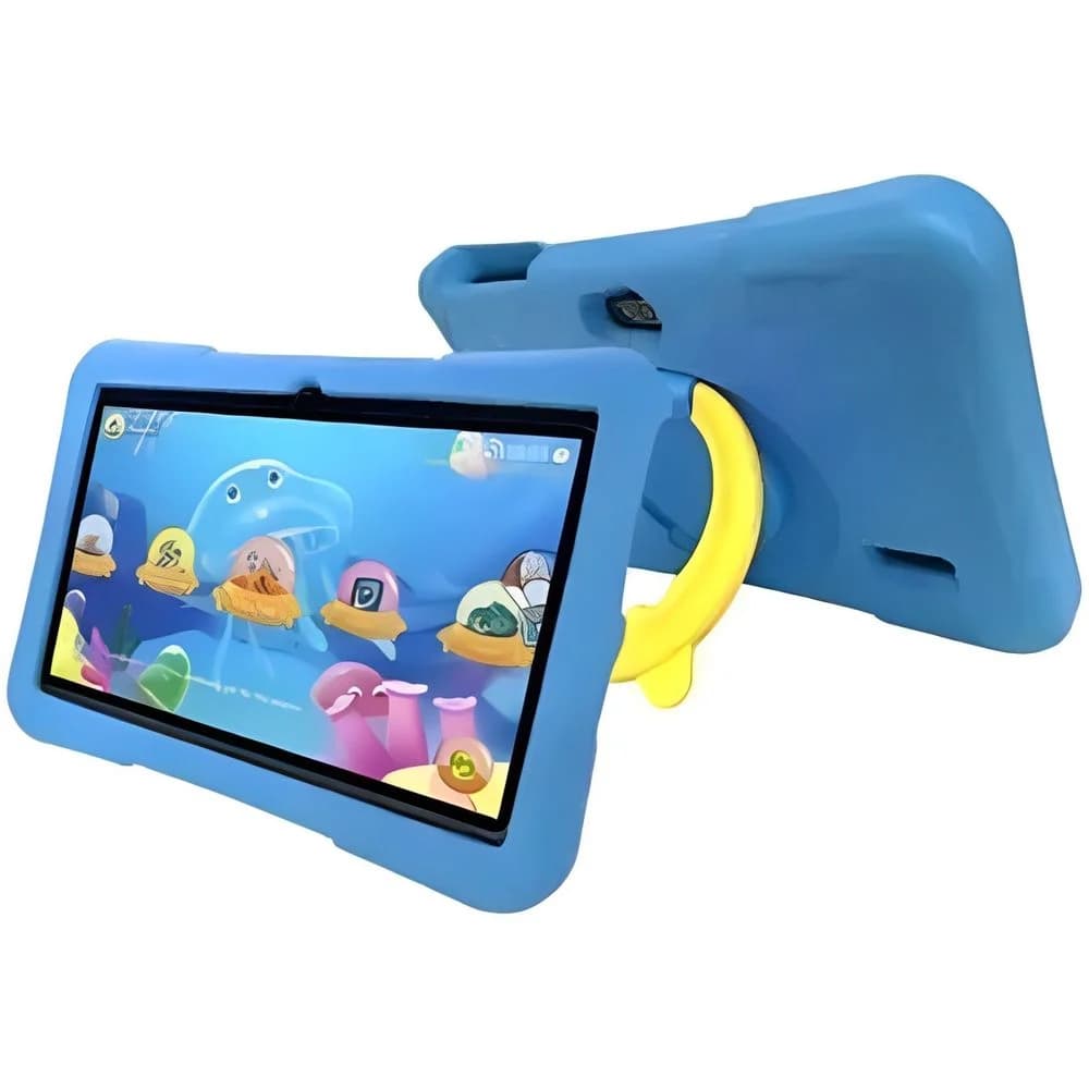 Oteeto K1 Kids Tablet β WiFi+5G 128GB 4GB 7inch Blue