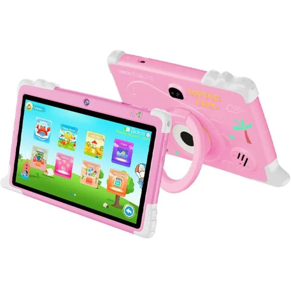 Oteeto K2 Kids Tablet β WiFi 128GB 4GB 7inch Pink