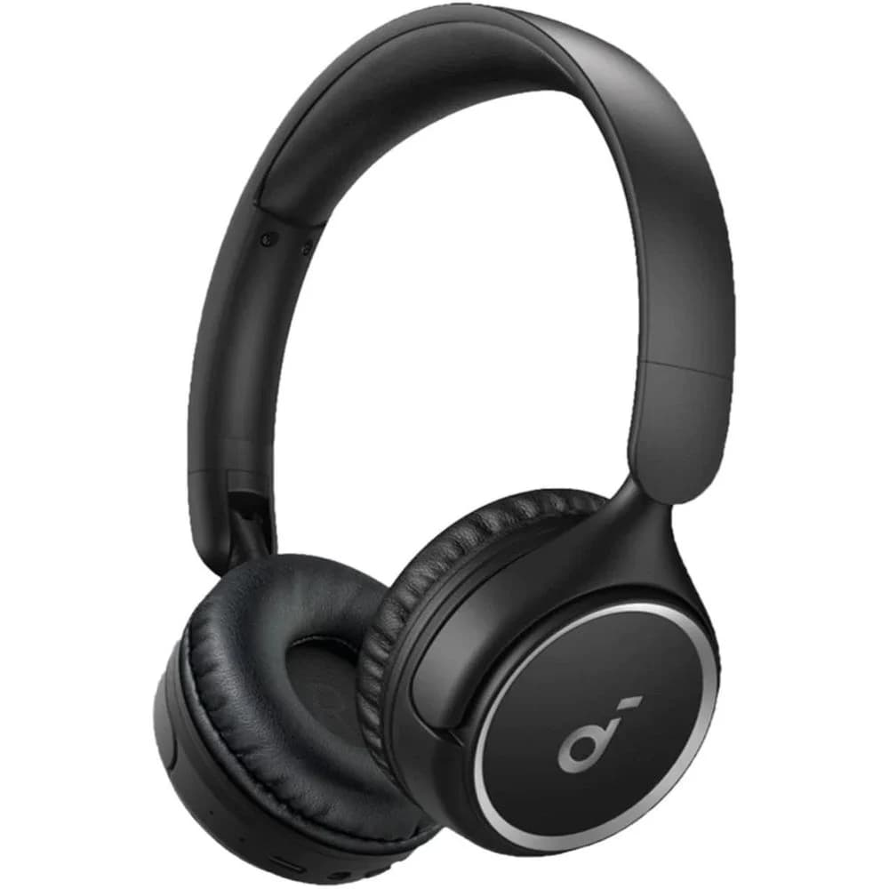 Anker Soundcore H30i Wireless Lightweight On-Ear Headphones, Black – A3012H11