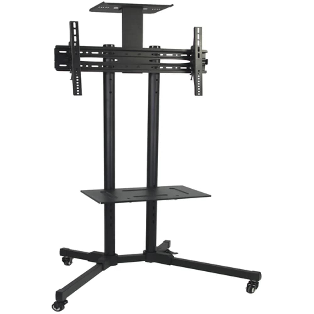 Skill Tech SH60B Floor Stand W/ Wheel For 32-65inch Screen