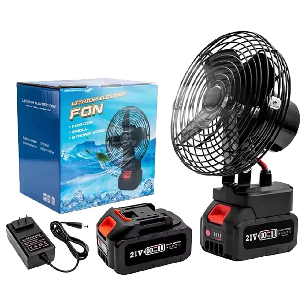 Budi Rechargeable Fan FN02