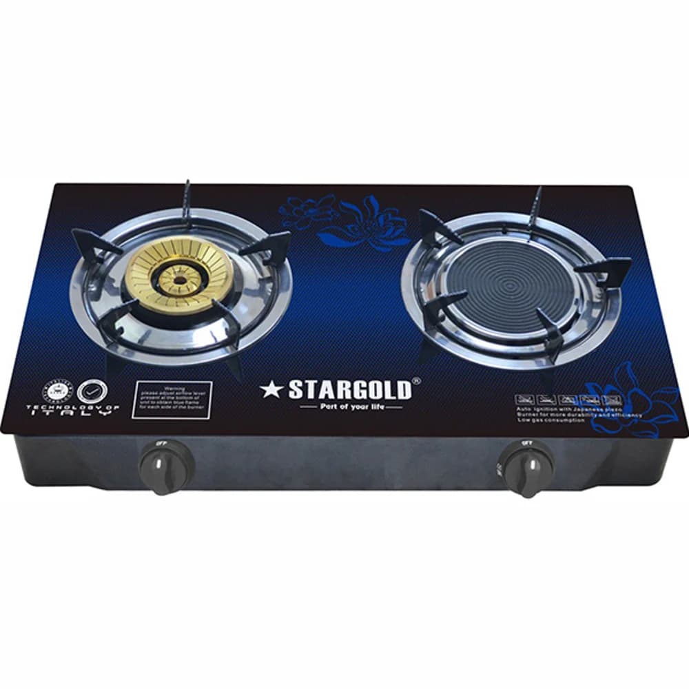 Stargold 2 Burner Gas Stove SG-1121
