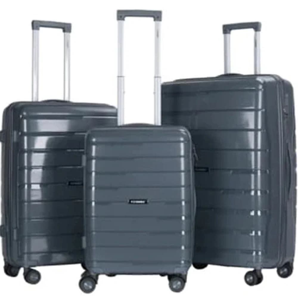 Stargold Hard Side Trolley Luggage 3 Pcs Set 20″/24″/28″