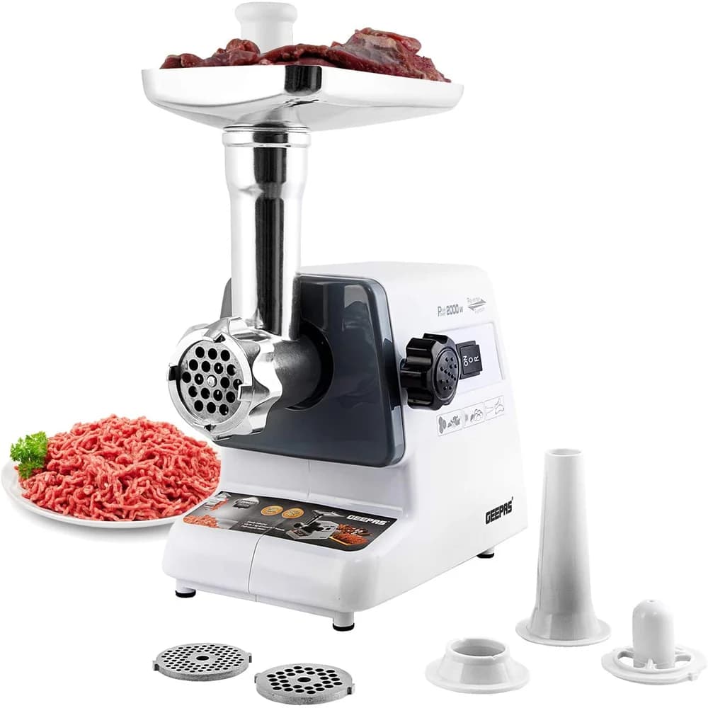 Geepas Meat grinder with Reverse function – GMG767
