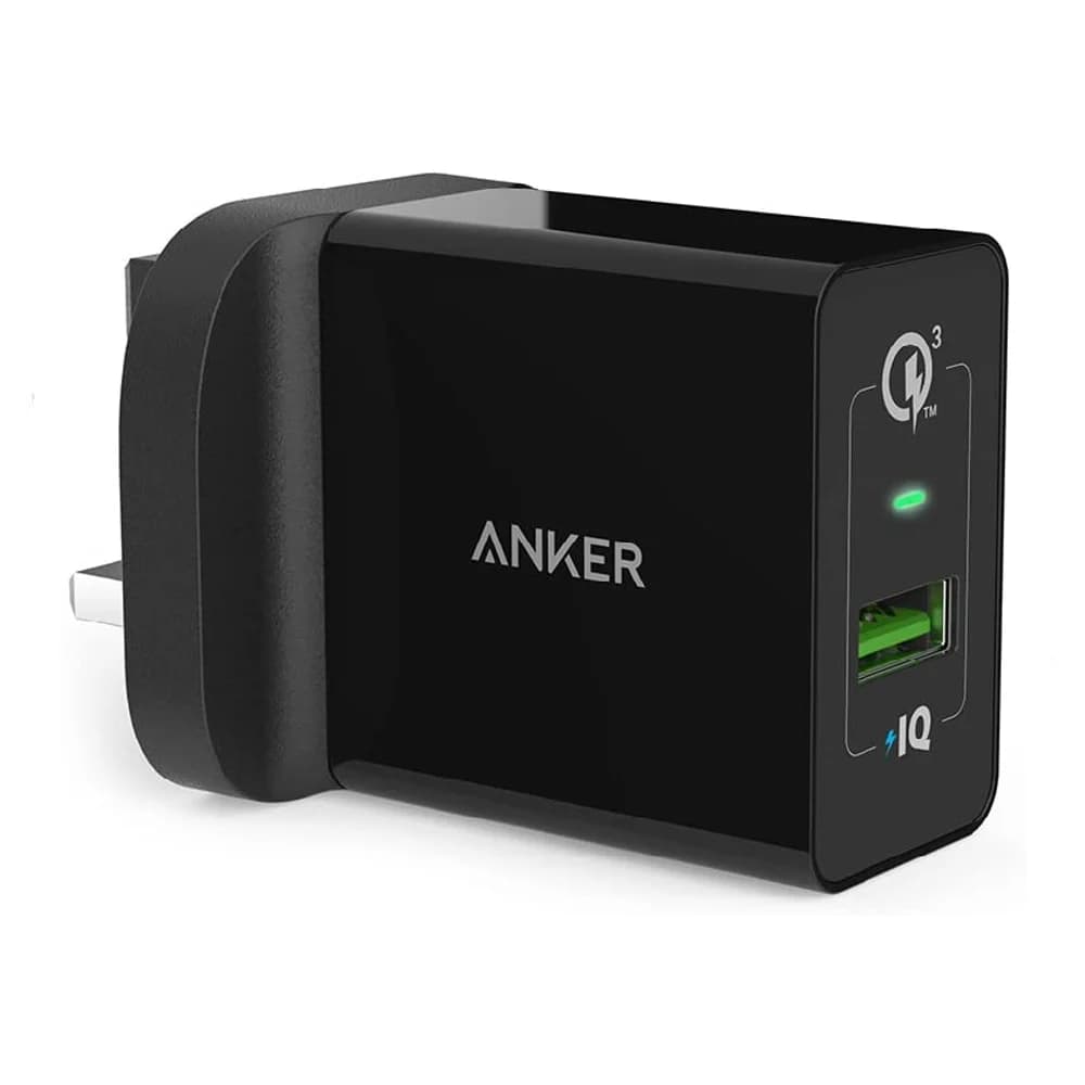 Anker Power Port Plus Wall Charger β Black
