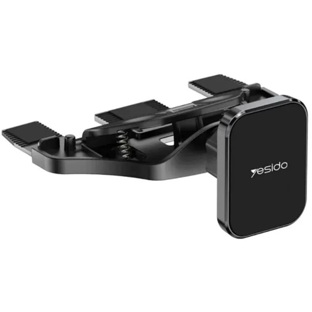 Yesido CD Slot Car Mobile Holder Black