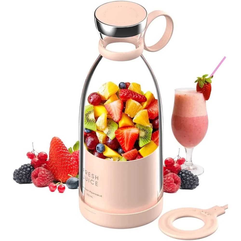 Milton Portable Blender Juicer Pink ML-PB201