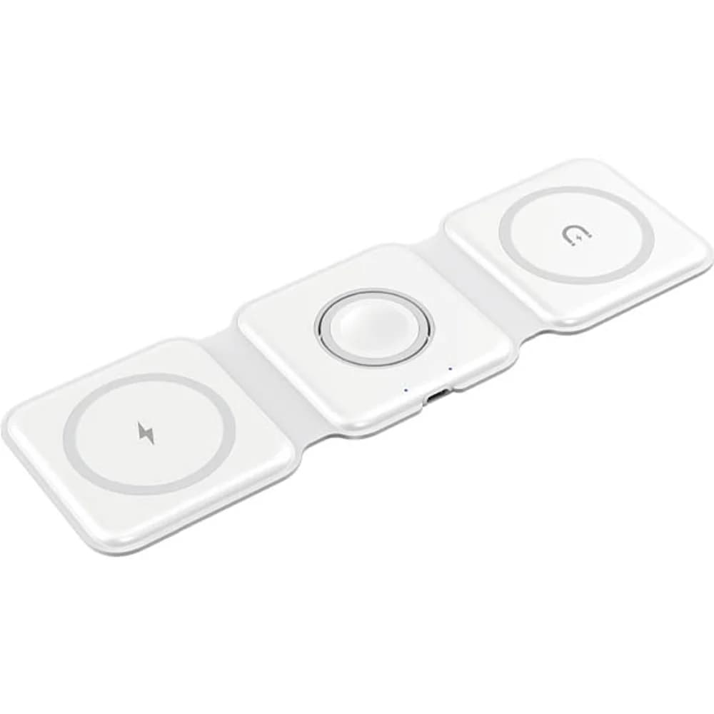 Bigben 3-in-1 MagSafe Charger White
